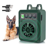 A Treinador De Cães Ultrassônico Bark Stop, Recarregável