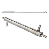 A Tubo Condensador Destilação, Tubo Com Escova .