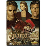 A Vingança De Spartacus - Dvd - Roger Browne - Scilla Gabel