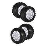 A*gift 1/16 Rc Carro Monster Truck Pneus 4x Para Hpi Hsp Zd