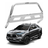 A3060 - Para-choque Impulsao Fiat Toro Com Protecao Cromado
