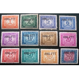 A3681 Trieste Italiano Taxe Yvert Nº 16/26 Completa Nnn/nn