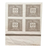 A4110 Brasil Taxa Nº 42 Prova Em Quadra N