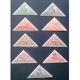A4554 Nyassa Série Completa Inclui Fauna Yvert Nº 1/9 Taxa N