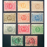 A6105 Bélgica - Taxa Yvert Nº 3/11 Completa Nn/n /u (1 Selo