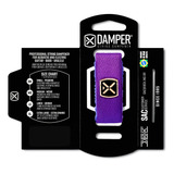 Abafador De Cordas P/guitarra, Baixo, Violão Damper Roxo