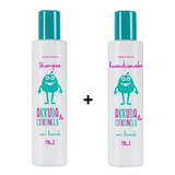 Abelha Rainha - Shampoo E Recondicionador Mata Piolho 190ml