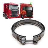 Abraçadeira 5 Polegadas Silencioso Para Scania Série 5 Ntg