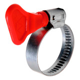 Abracadeira Aco Carbono Borboleta Fita 9mm 12x16mm 