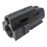 Abraçadeira Bellic3d Artemis Pr900 Tática 89mm 3 Trilhos