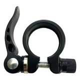 Abraçadeira De Selim 31.8mm Alumínio Com Blocagem