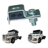 Abracadeira Dupla Do Cano Injetor Para Scania K113 Ftsk112