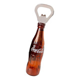 Abridor Coca Cola Garrafa Multiuso Imã Geladeira Decoração