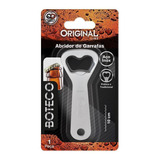 Abridor De Garrafa 10 Cm Aço Inox Chato Boteco - 117950