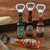 Abridor De Garrafa Decorativo Cerveja Heineken E Budweiser