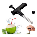 Abridor Furador De Coco Verde Manual De Inox Profissional