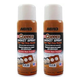 Abro Copper Gasket Spray 255 G - Kit 2 Unidades