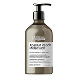 Absolut Repair Molecular Shampoo 500ml L'oréal Professionnel