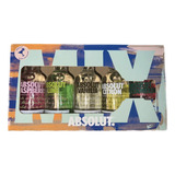 Absolut Sabores Miniatura Kit 5 Vodka 50ml Cada Promoção