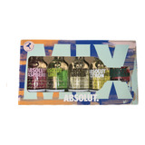 Absolut Sabores Miniatura Kit 5 Vodka 50ml Cada Promoção