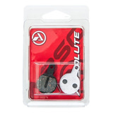Absolute Pastilha De Freio Disco Bike Redonda Semi Metálica Abs-02s