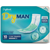 Absorvente Geriátrico Urinário Masculino Dryman 