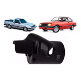 Acabamento Chave D Seta Coluna Direção Chevette Chevy Preto