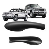 Acabamento Rack Teto Pajero Sport Tr4 Dianteiro E Traseiro