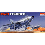 Academy M-21 Fishbed Mig-21 Fishbed 1/72