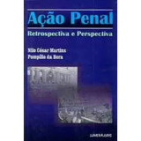 Ação Penal Retrospectiva E Perspectiva, De Nilo Cesar Martins. Editora Lumen Juris, Capa Mole Em Português
