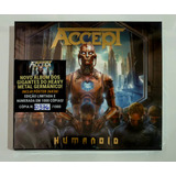 Accept - Humanoid (slipcase) (cd Lacrado)