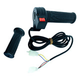 Acelerador Bicicleta Elétrica Universal 12v Á 48v
