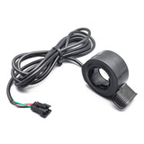 Acelerador De Polegar 22mm 24 A 72v Para Bicicleta Elétrica