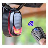 Acessorio Bicicleta Eletrica Alarme Com Controle Anti-furto