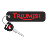 Acessório Chave De Moto - Triumph Chaveiro