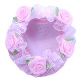 Acessório De Cabelo Redinha De Coque Amo Balé Bailarina K1