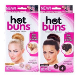 Acessorio Donut Hair Novo Hot Buns - Rosquinha Para Coque!