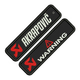 Acessório Para Chave - Chaveiro Akrapovic Logo