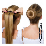 Acessório Para Fazer Coque Rápido - Easy Bun Plastico