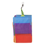 Acessório Super Nylon Stunt Kite Tail Rainbow Kite Para Cria
