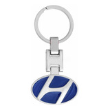 Acessórios Chaveiro Em Metal Para Carro Hyundai