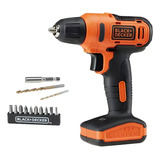 Acessórios Para Furadeira De Chave De Fenda 12v 10mm Black & Decker Ld12s