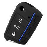 Acessórios Polo Nivus Tcross Virtus Capa Chavevw Mk7 Azul