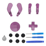 Acessórios Violetas Para Controlador One Elite Series 2 Meta