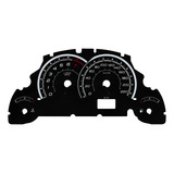 Acetato Painel Gm Corsa Meriva Montana Branco + 3 Led