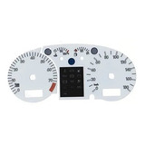 Acetato Painel Gol Saveiro Parati G3 Velocímetro Fund Branco