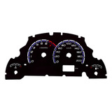 Acetato Painel P/ Chevrolet Corsa Classic Azul 07 Á 13+3led