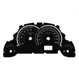 Acetato Painel P/ Gm Corsa Meriva Montana Diversos + 3 Led