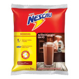 Achocolatado Em Pó Nescau Embalagem Econômica Nestlé 2kg