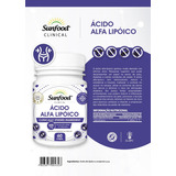 Ácido Alfa Lipoíco - 600mg - 60 Cápsulas - Sunfood 